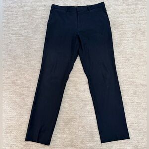 THEORY Navy Wool Trouser Pants 36